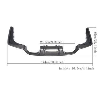 Diffusore Posteriore V2 (per F80, Carbonio) BMW 3 Series F30/F31 2012-2019 foto 2