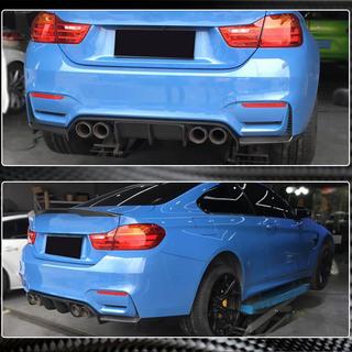 Diffusore Posteriore V6 (per F80, Carbonio) BMW 3 Series F30/F31 2012-2019 foto 4