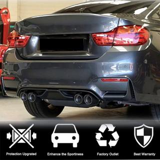 Diffusore Paraurti Posteriore V7 (per F80, Carbonio) BMW 3 Series F30/F31 2012-2019 foto 2