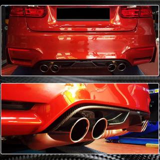 Diffusore Paraurti Posteriore V7 (per F80, Carbonio) BMW 3 Series F30/F31 2012-2019 foto 4