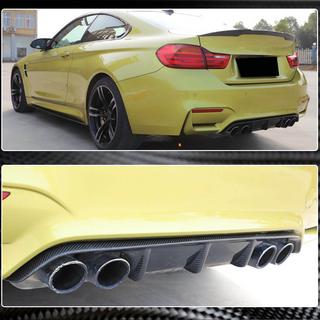 Diffusore Posteriore V10 (per F80, Carbonio) BMW 3 Series F30/F31 2012-2019 foto 1