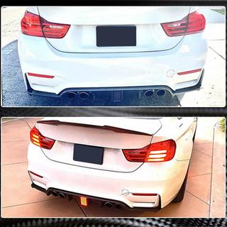 Diffusore Posteriore V12 (per F80, Carbonio) BMW 3 Series F30/F31 2012-2019 foto 3