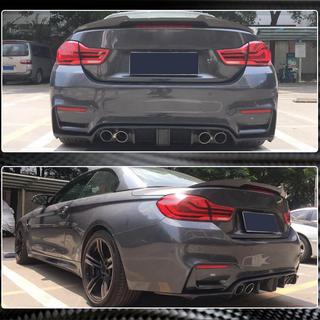 Diffusore Posteriore V12 (per F80, Carbonio) BMW 3 Series F30/F31 2012-2019 foto 4