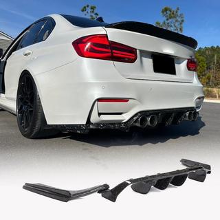 Diffusore Posteriore V5 (per F82/F83, Carbonio) BMW 4 Series F32/F33/F36 2012-2020 foto 1