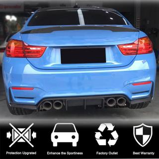 Diffusore Posteriore V5 (per F82/F83, Carbonio) BMW 4 Series F32/F33/F36 2012-2020 foto 4