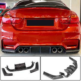 Diffusore Posteriore V6 (per F82/F83, Carbonio) BMW 4 Series F32/F33/F36 2012-2020 foto 2