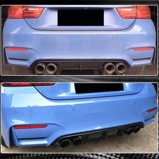 Diffusore Posteriore V10 (per F82/F83, Carbonio) BMW 4 Series F32/F33/F36 2012-2020 foto 2