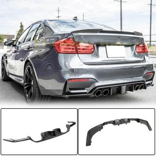 Diffusore Posteriore V12 (per F82/F83, Carbonio) BMW 4 Series F32/F33/F36 2012-2020 foto 1