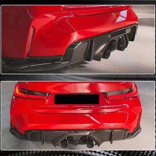 Diffusore Posteriore V2 (per G80, Carbonio) BMW 3 Series G20/G21 2018- foto 4