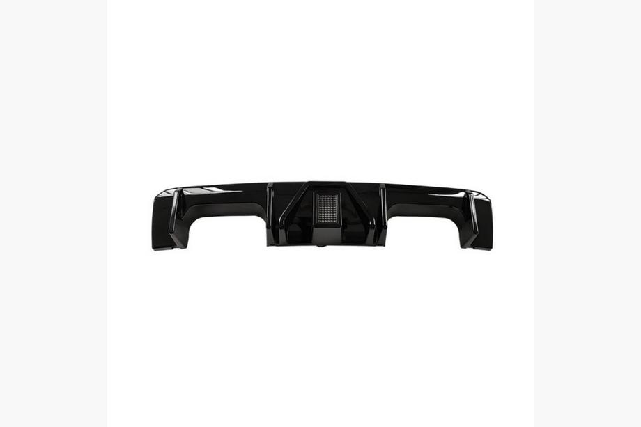 BMW 3 Series G20/G21 2018- Diffusore Paraurti Posteriore ABS V4 (per G80) Foto 2