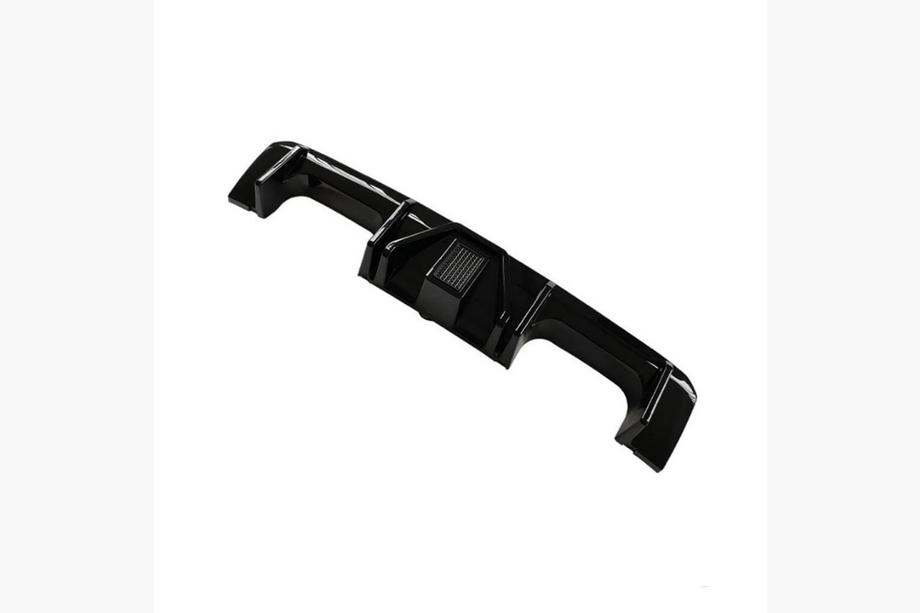 BMW 3 Series G20/G21 2018- Diffusore Paraurti Posteriore ABS V4 (per G80) Foto 3