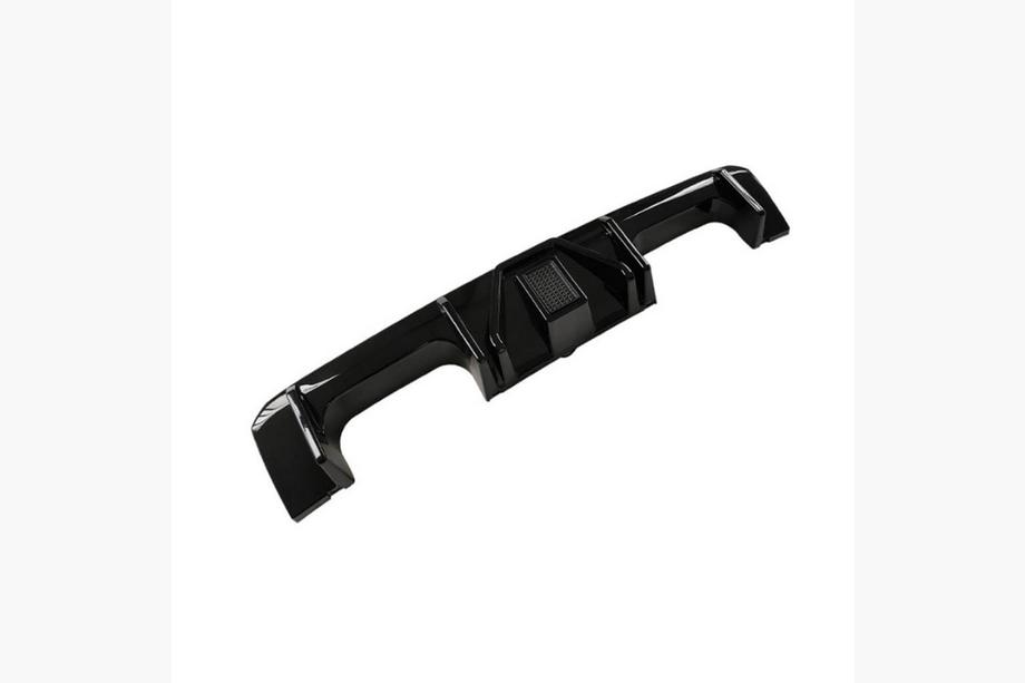 BMW 3 Series G20/G21 2018- Diffusore Paraurti Posteriore ABS V4 (per G80) Foto 5