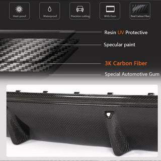 Diffusore Posteriore V1 (per i4 G26 M-Sport, Carbonio) BMW 4 Series G22/23/26 2020- foto 3