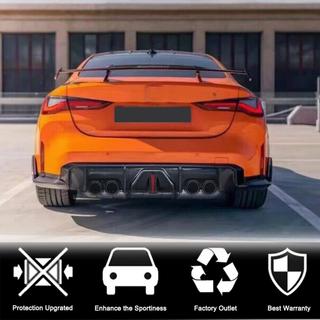 Diffusore Posteriore V4 (per G82/G83, Carbonio) BMW 4 Series G22/23/26 2020- foto 2