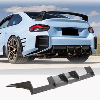 Diffusore Posteriore paraurti V3 (per G87, Carbonio) BMW 2 Series G42 2021- foto 1