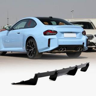 Diffusore Posteriore Paraurti V4 (per G87, Carbonio) BMW 2 Series G42 2021- foto 1