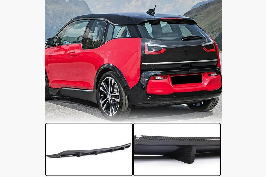 BMW I3 2013-2022 Diffusore Paraurti Posteriore (Carbonio) Foto 1