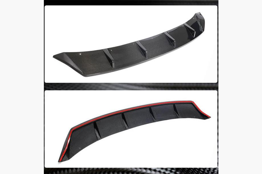BMW I3 2013-2022 Diffusore Paraurti Posteriore (Carbonio) Foto 5