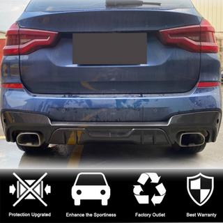 Diffusore paraurti posteriore (per M-Sport originale 2018-2021, Carbonio) foto 2