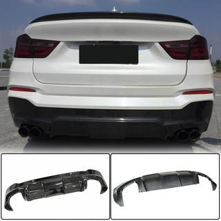 Diffusore Posteriore Paraurti (per M-Sport, Carbonio) BMW X4 F26 2014-2018 foto 1