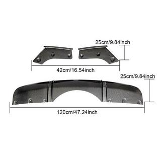 Diffusore Posteriore V1 (per M-Sport, Carbonio) BMW X5 F15 2013-2018 foto 1