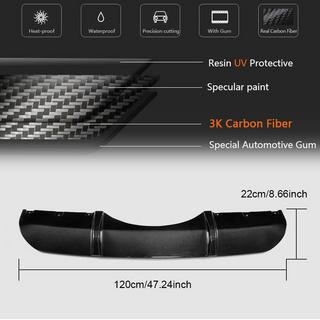 Diffusore Posteriore V2 (per M-Sport, Carbonio) BMW X5 F15 2013-2018 foto 1
