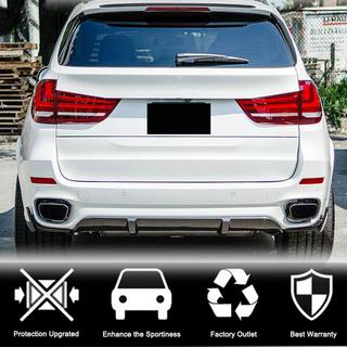 Diffusore Posteriore V2 (per M-Sport, Carbonio) BMW X5 F15 2013-2018 foto 4