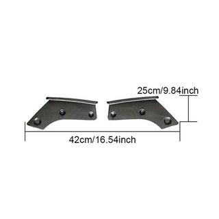 Diffusore Posteriore V3 (per M-Sport, Carbonio) BMW X5 F15 2013-2018 foto 1