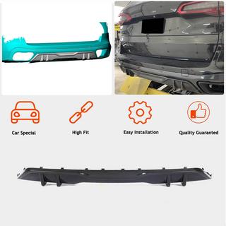Diffusore Posteriore paraurti V1 (2018-2022, Carbonio Reale) BMW X5 G05 2019–2026 foto 2