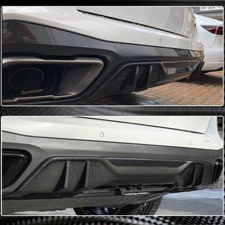 Diffusore Posteriore paraurti V1 (2018-2022, Carbonio Reale) BMW X5 G05 2019–2026 foto 4