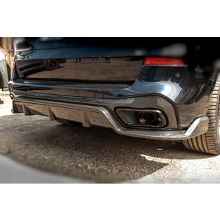 Diffusore Posteriore Paraurti V2 (2018-2022, Carbonio Reale) BMW X5 G05 2019–2026 foto 1