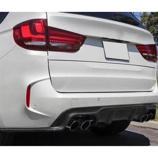 Diffusore posteriore V1 (per F85, carbonio) BMW X5 F15 2013-2018 foto 2