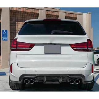 Diffusore posteriore V1 (per F85, carbonio) BMW X5 F15 2013-2018 foto 3