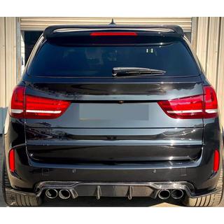 Diffusore posteriore V1 (per F85, carbonio) BMW X5 F15 2013-2018 foto 4