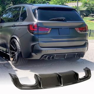 Diffusore posteriore V2 (per F85, carbonio) BMW X5 F15 2013-2018 foto 1
