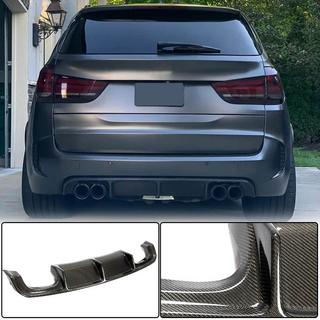 Diffusore posteriore V2 (per F85, carbonio) BMW X5 F15 2013-2018 foto 2