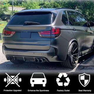 Diffusore posteriore V2 (per F85, carbonio) BMW X5 F15 2013-2018 foto 3