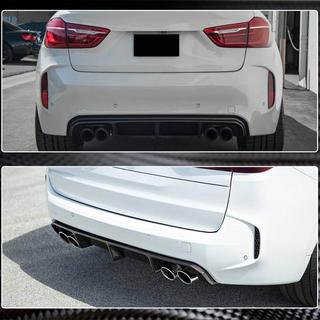 Diffusore posteriore V2 (per F85, carbonio) BMW X5 F15 2013-2018 foto 4