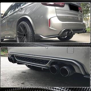 Diffusore posteriore V1 (per F86, carbonio) BMW X6 F16 2014-2019 foto 3