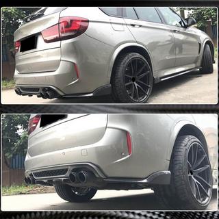 Diffusore Posteriore V2 (per F86, Carbonio) BMW X6 F16 2014-2019 foto 4