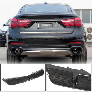Diffusore paraurti posteriore V1 (per Base, Carbonio) BMW X6 F16 2014-2019 foto 1