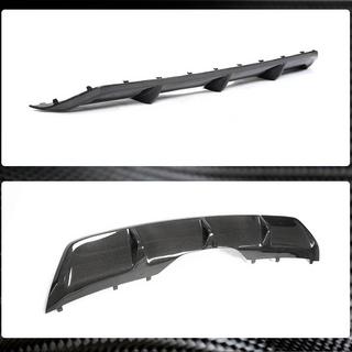 Diffusore paraurti posteriore V1 (per Base, Carbonio) BMW X6 F16 2014-2019 foto 3