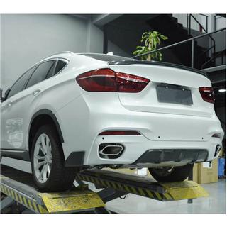 Diffusore Posteriore V1 (per M-Sport, Carbonio) BMW X6 F16 2014-2019 foto 4