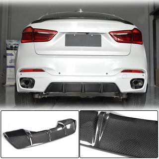 Diffusore Posteriore V2 (per M-Sport, Carbonio) BMW X6 F16 2014-2019 foto 1