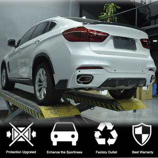 Diffusore Posteriore V2 (per M-Sport, Carbonio) BMW X6 F16 2014-2019 foto 2