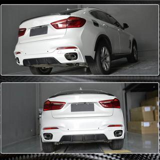 Diffusore Posteriore V2 (per M-Sport, Carbonio) BMW X6 F16 2014-2019 foto 3