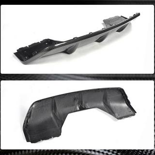 Diffusore Posteriore V2 (per M-Sport, Carbonio) BMW X6 F16 2014-2019 foto 4
