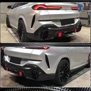 Diffusore posteriore per M-Sport (2018-2022, carbonio) foto 3