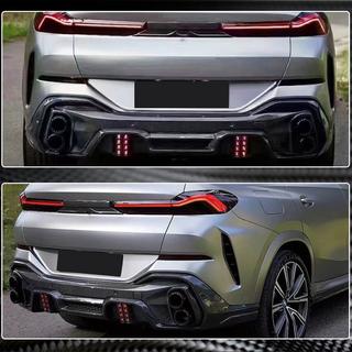 Diffusore posteriore per M-Sport (2018-2022, carbonio) foto 4