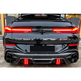 Diffusore posteriore per M-Sport (2018-2022, carbonio) foto 1